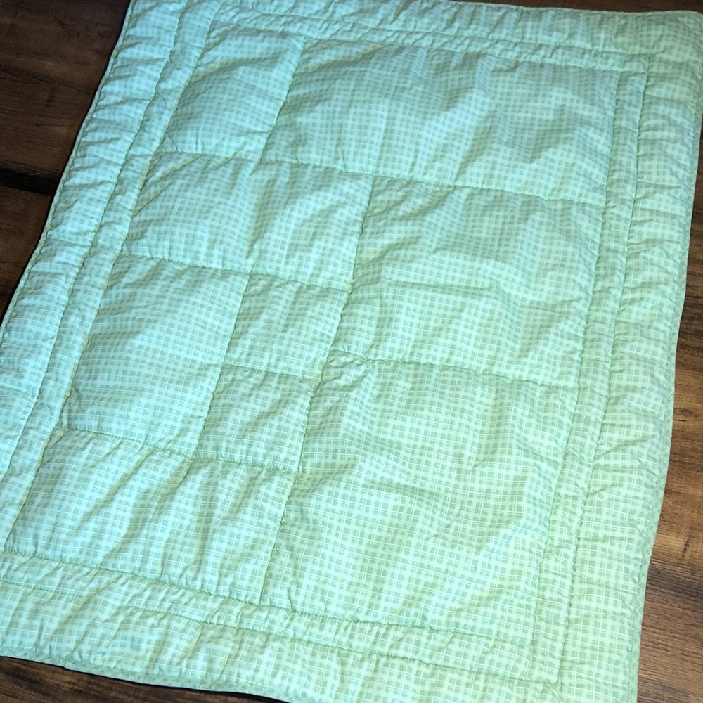 Baby Quilt Farmyard Friends KIDS LINE - Picture 11 of 12